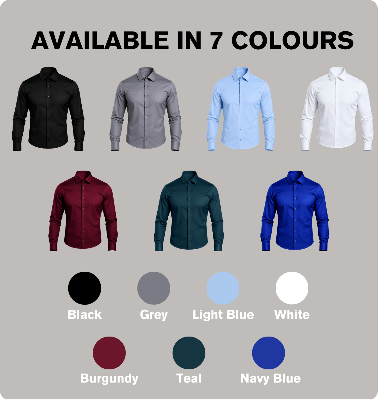 The Stretch Dress Shirt