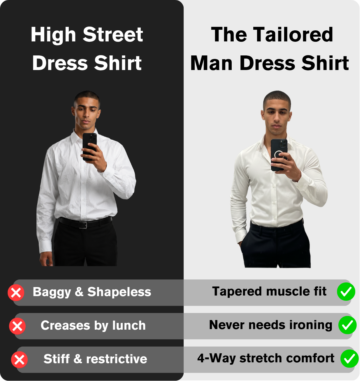 The Stretch Dress Shirt