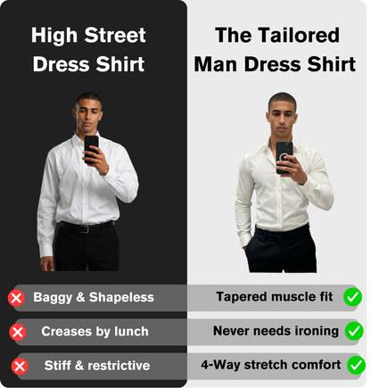 The Stretch Dress Shirt