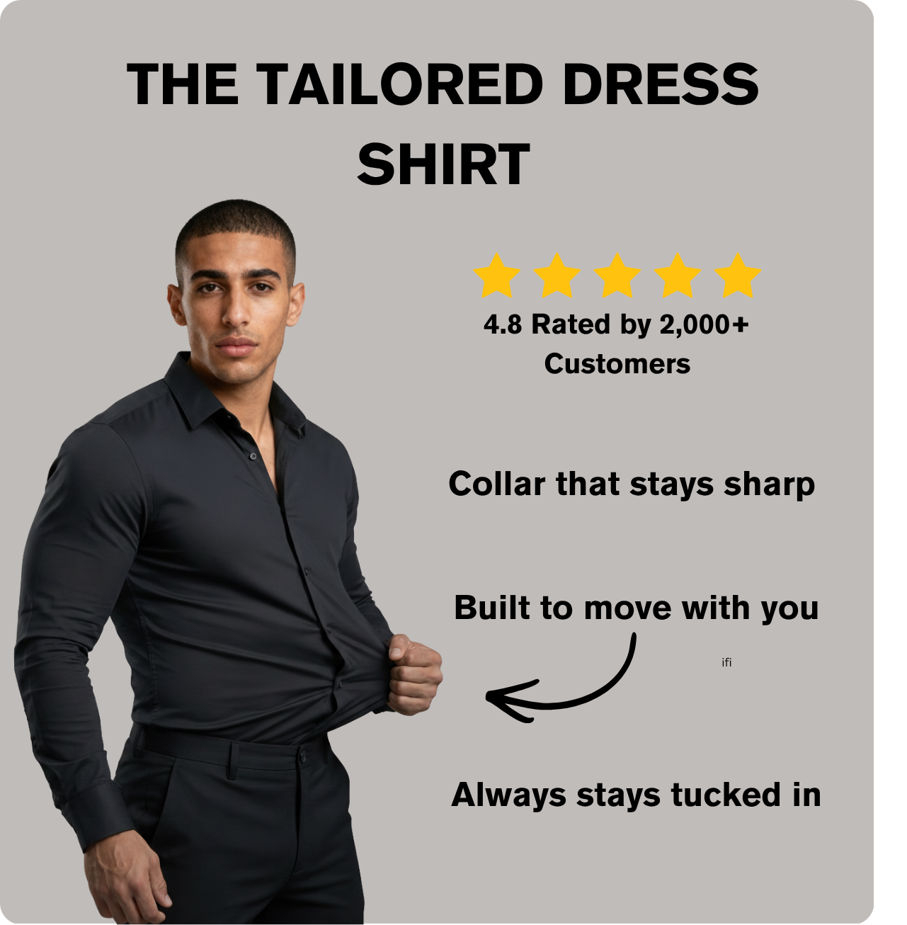 The Stretch Dress Shirt