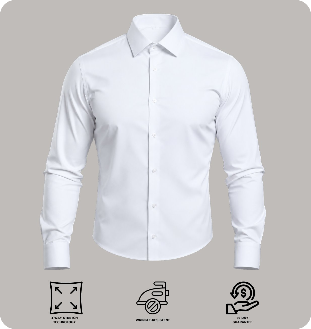 The Stretch Dress Shirt