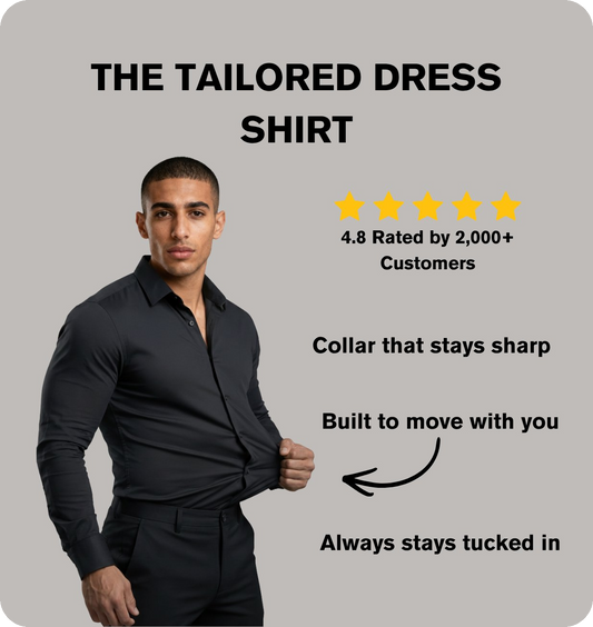 The Stretch Dress Shirt