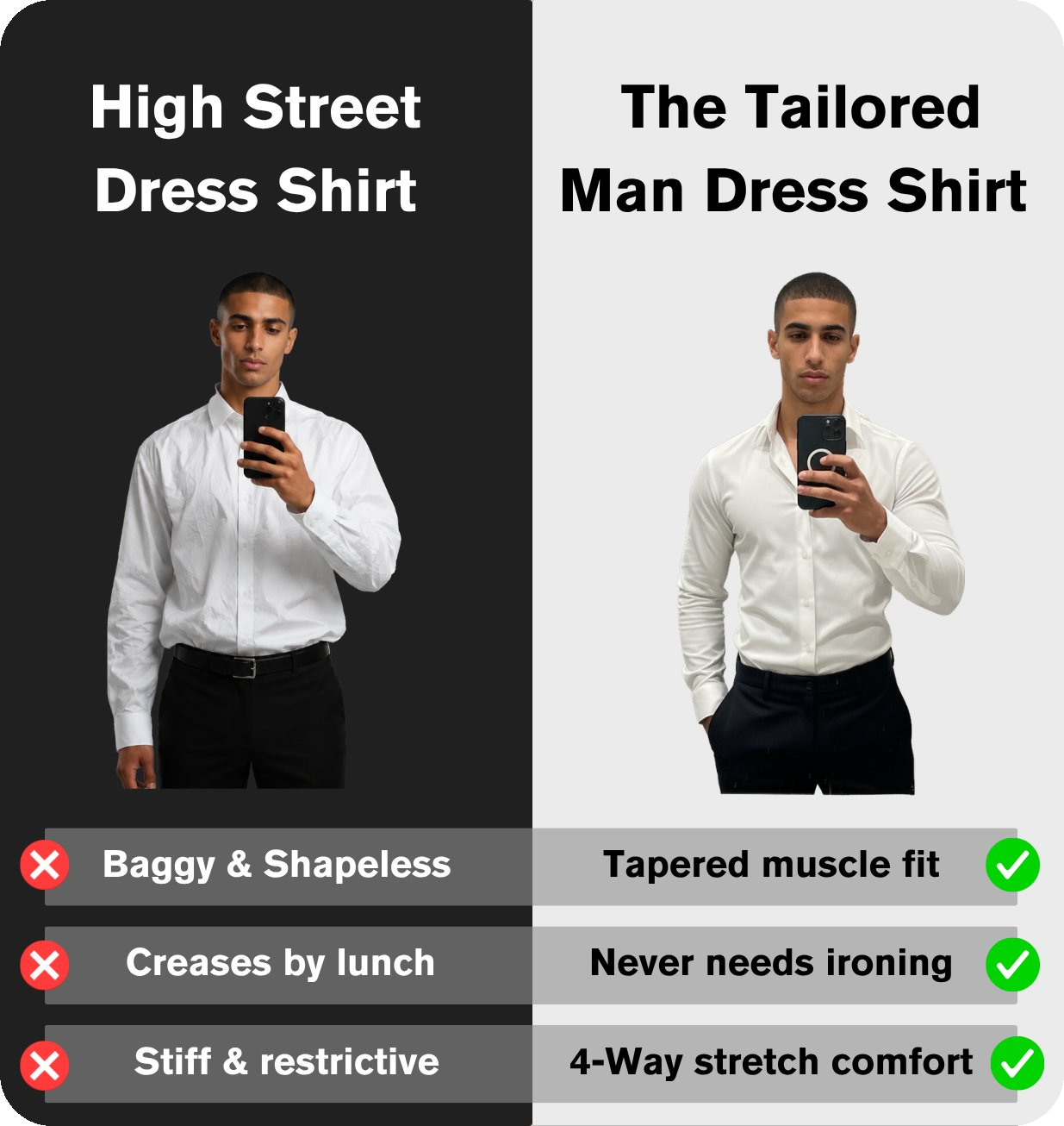 The Stretch Dress Shirt